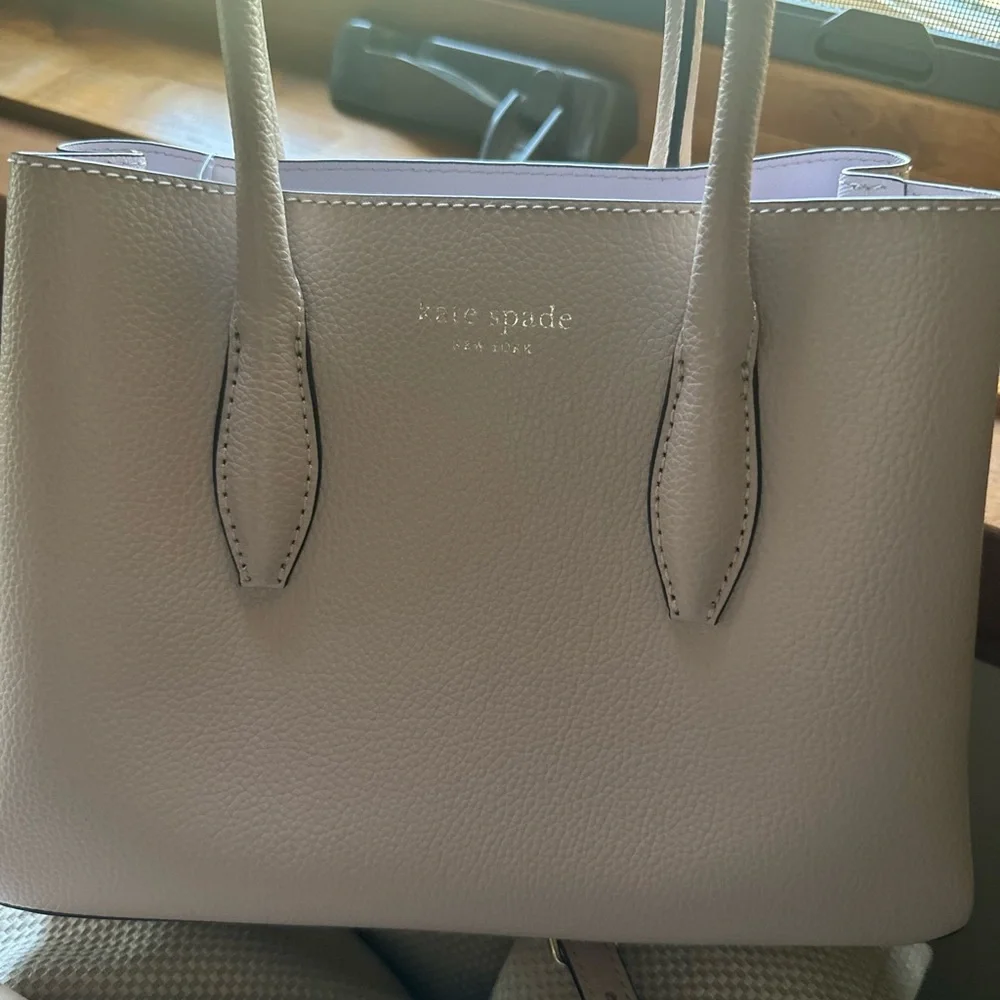 Kate Spade Pink Tote Bag - Picture 4 of 15